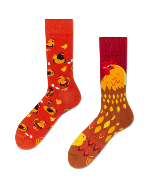 Golden Eggs Socken - Herren  43-46 von Many Mornings