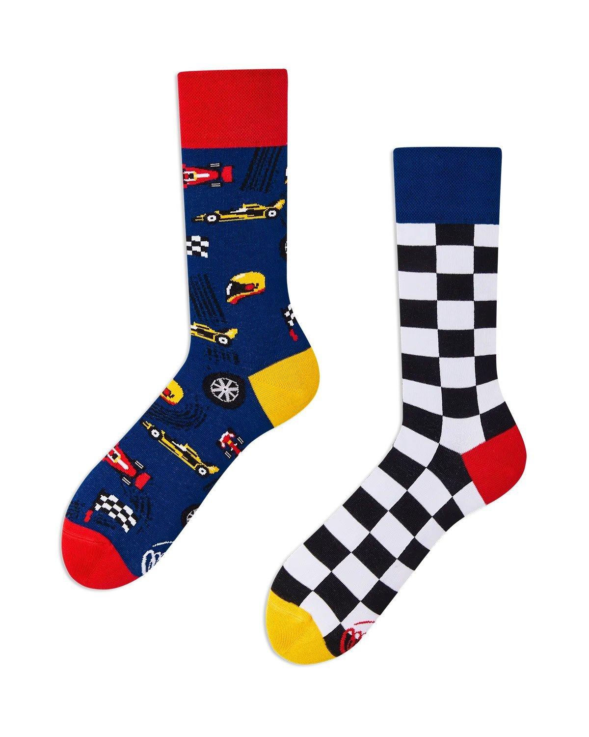 Formula Racing Socks - Herren Multicolor 35-38 von Many Mornings