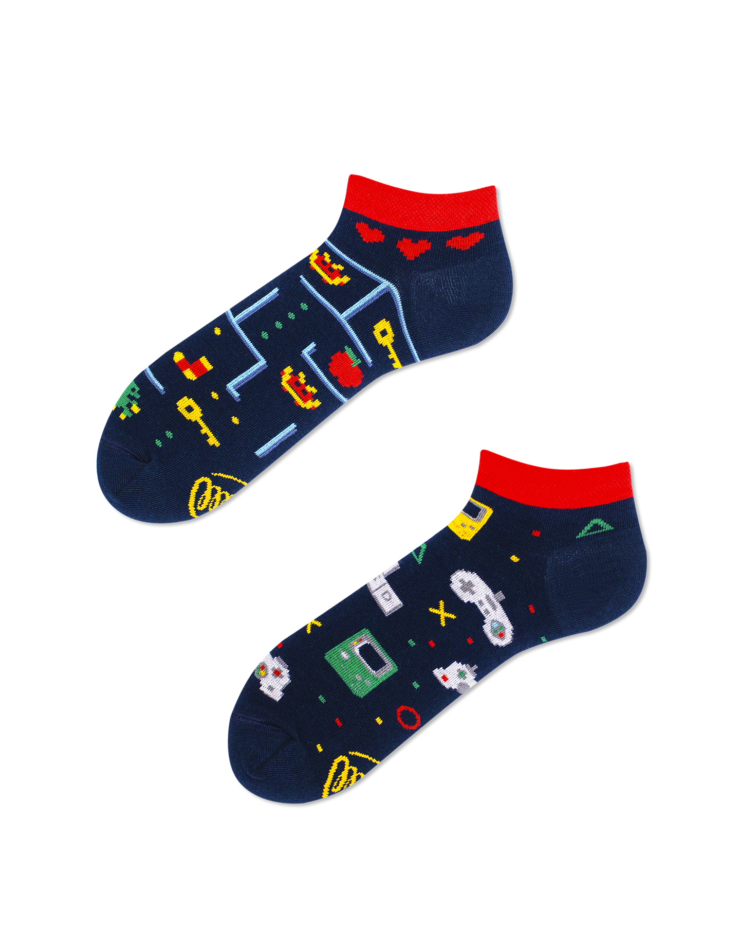 Game Over Sneakersocks - Herren Multicolor 35-38 von Many Mornings