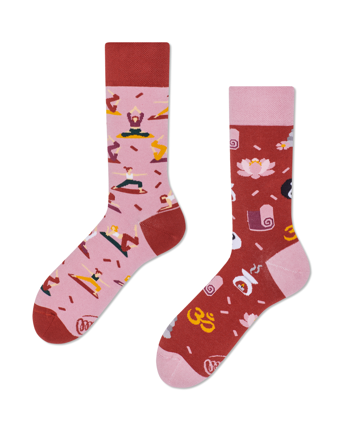 Namaste Socks - Herren Multicolor 35-38 von Many Mornings