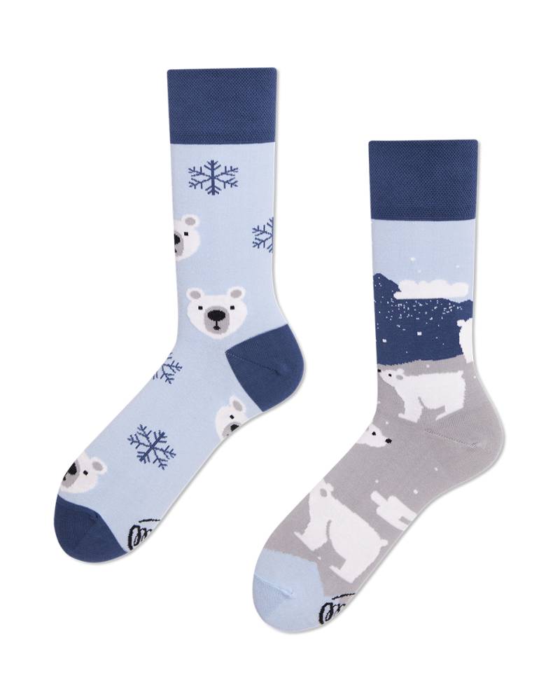 Polar Bear Socks - Herren Multicolor 43-46 von Many Mornings