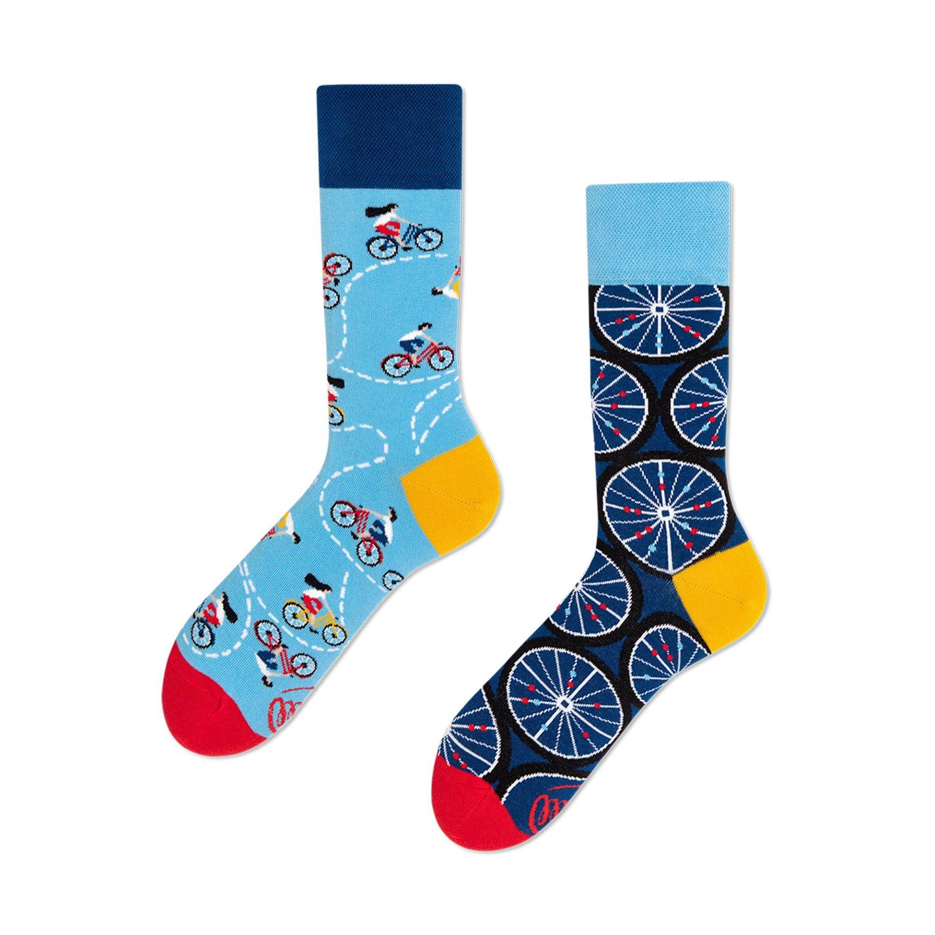 Socken Herren Multicolor 43-46 von Many Mornings