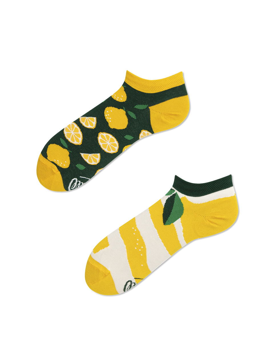 The Lemons Sneakersocks - Herren Multicolor 35-38 von Many Mornings