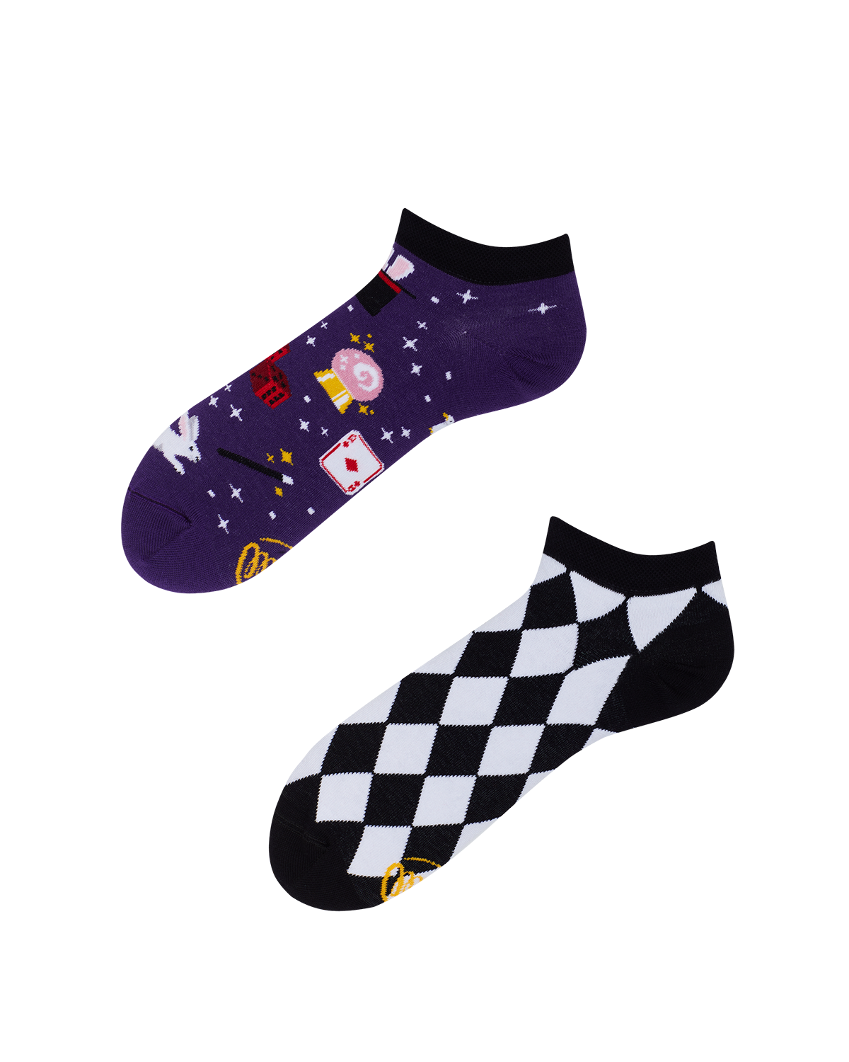 The Magician Sneakersocks - Herren Multicolor 39-42 von Many Mornings