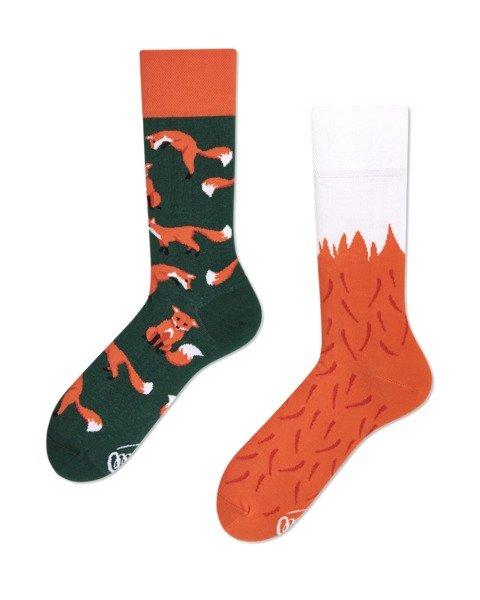 The Red Fox Socks - Herren Multicolor 39-42 von Many Mornings