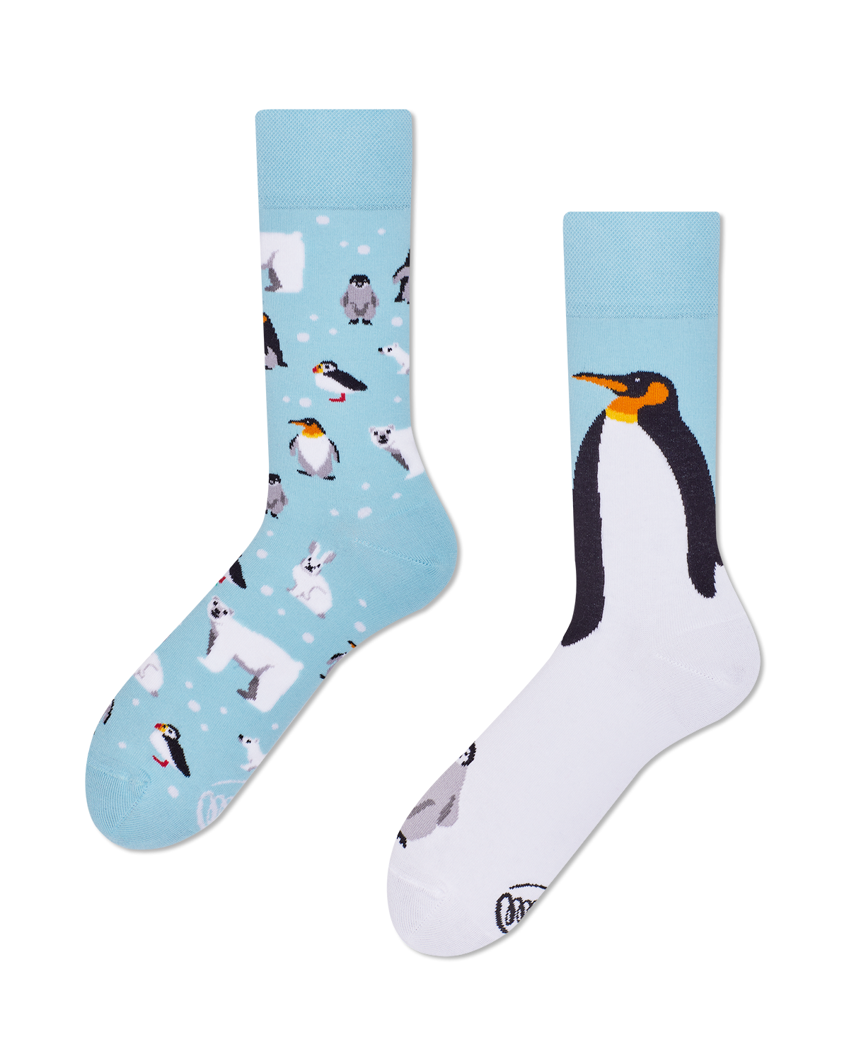 Frosty Friends Socks - Herren Multicolor 35-38 von Many Mornings