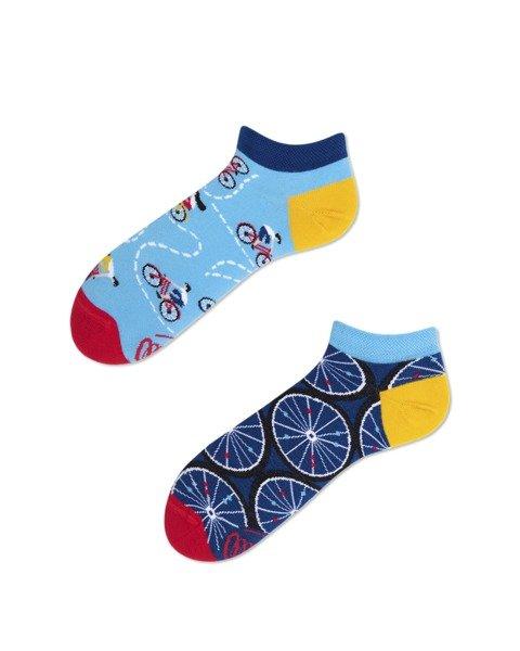The Bicycles Sneakersocks - Herren Multicolor 35-38 von Many Mornings