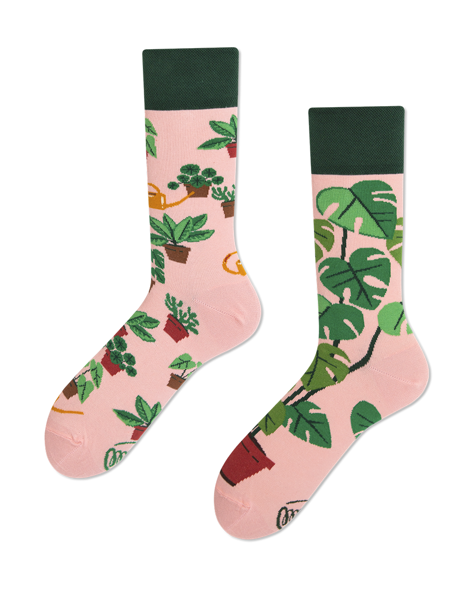 Plant Lover Socks - Herren Multicolor 35-38 von Many Mornings