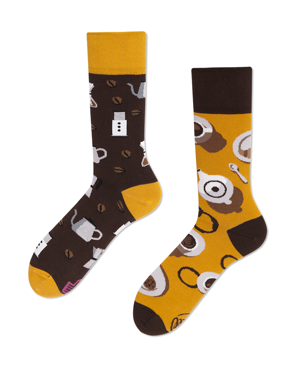 Coffee Lover Socks - Herren Multicolor 35-38 von Many Mornings