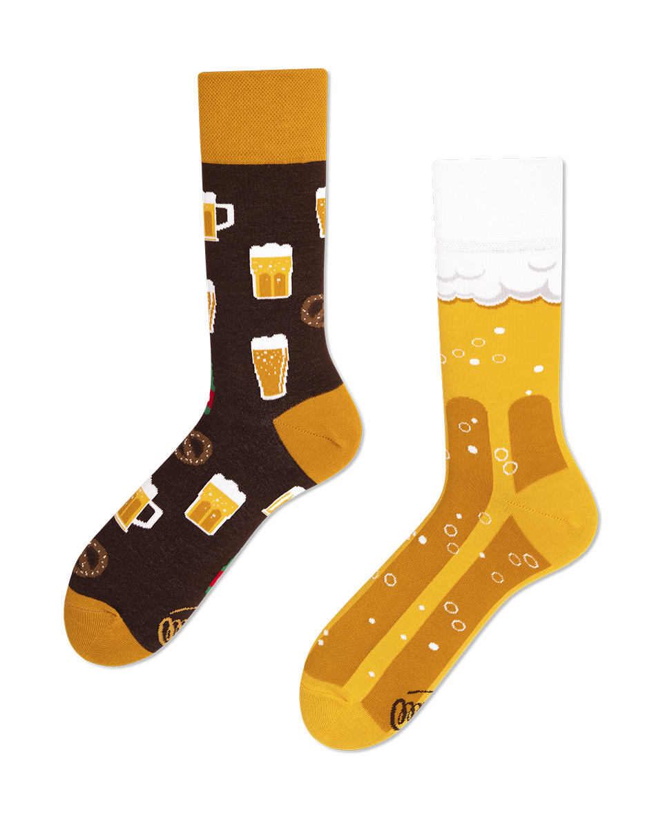 Craft Beer Socks - Herren Multicolor 35-38
