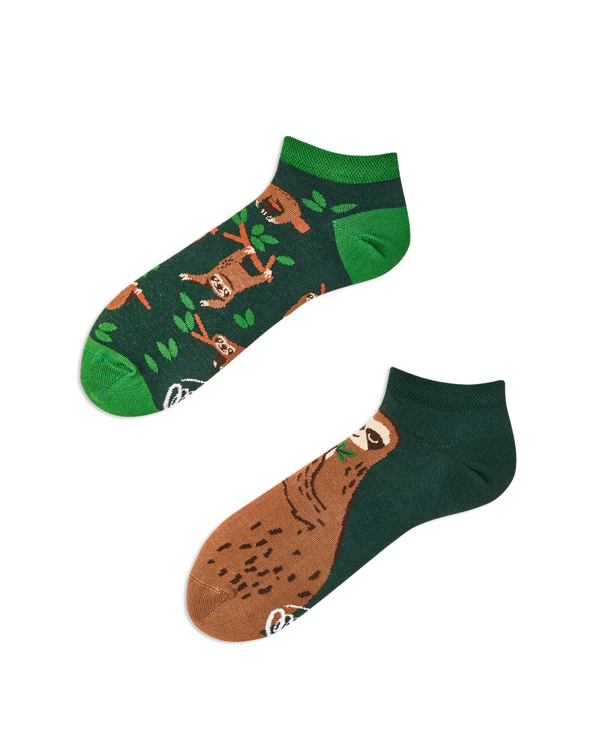 Sloth Life Sneakersocks - Herren Multicolor 35-38 von Many Mornings