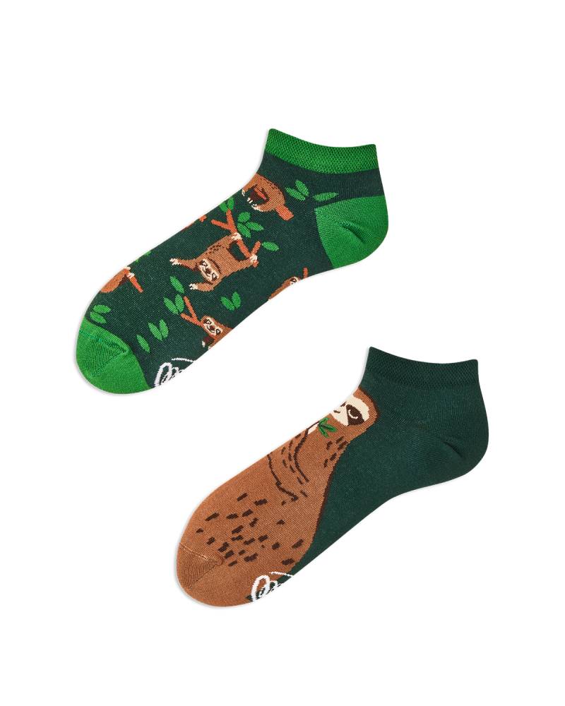 Sloth Life Sneakersocks - Herren Multicolor 39-42 von Many Mornings