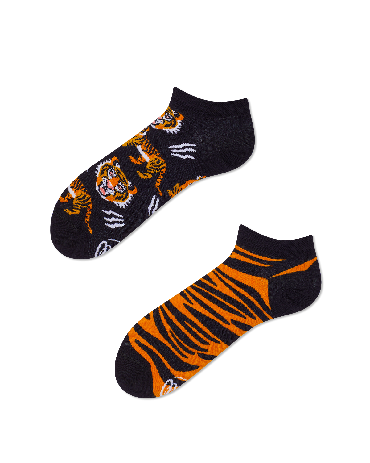 Feet Of The Tiger Sneakersocks - Herren Multicolor 39-42 von Many Mornings