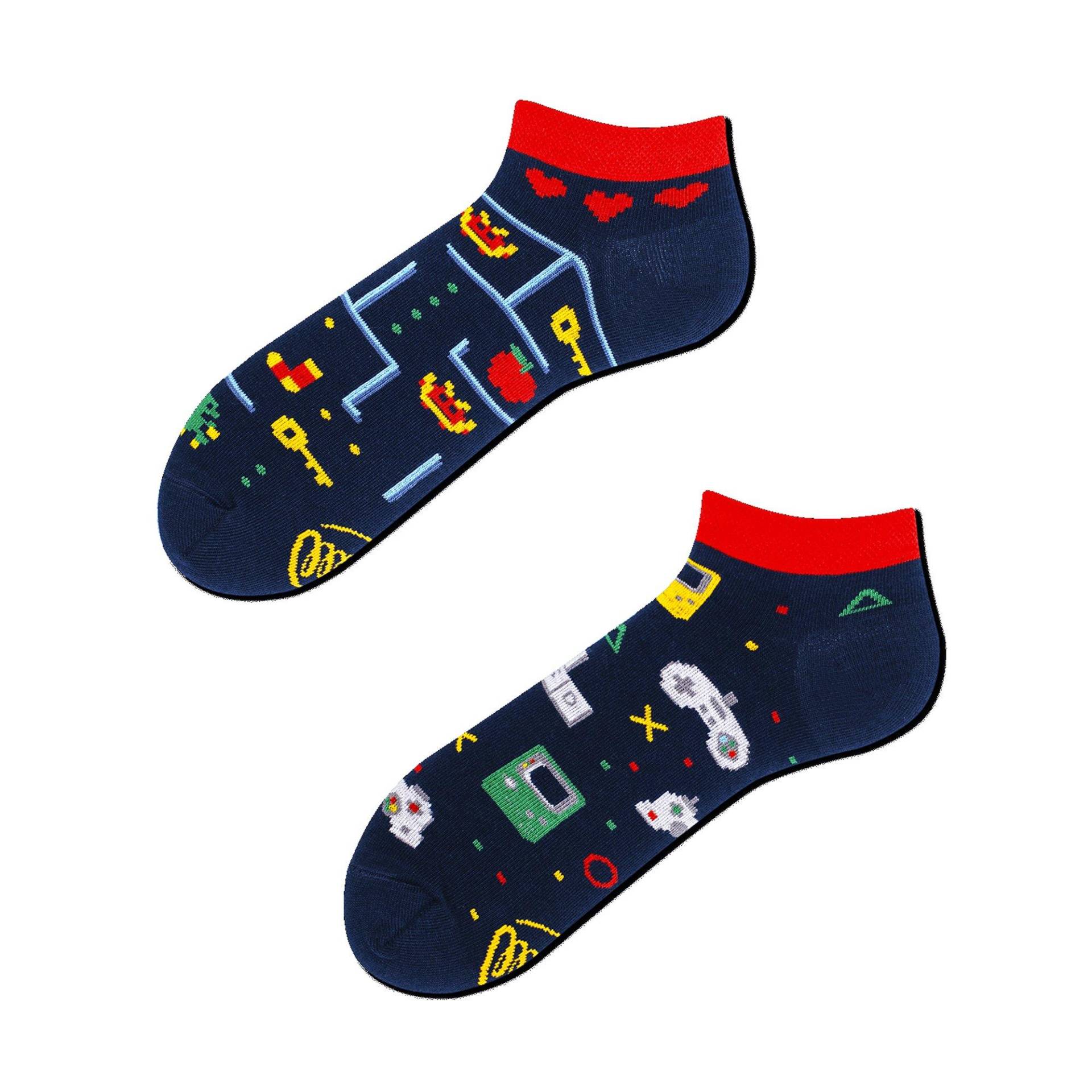 Sneaker Socken Herren Multicolor 39-42 von Many Mornings