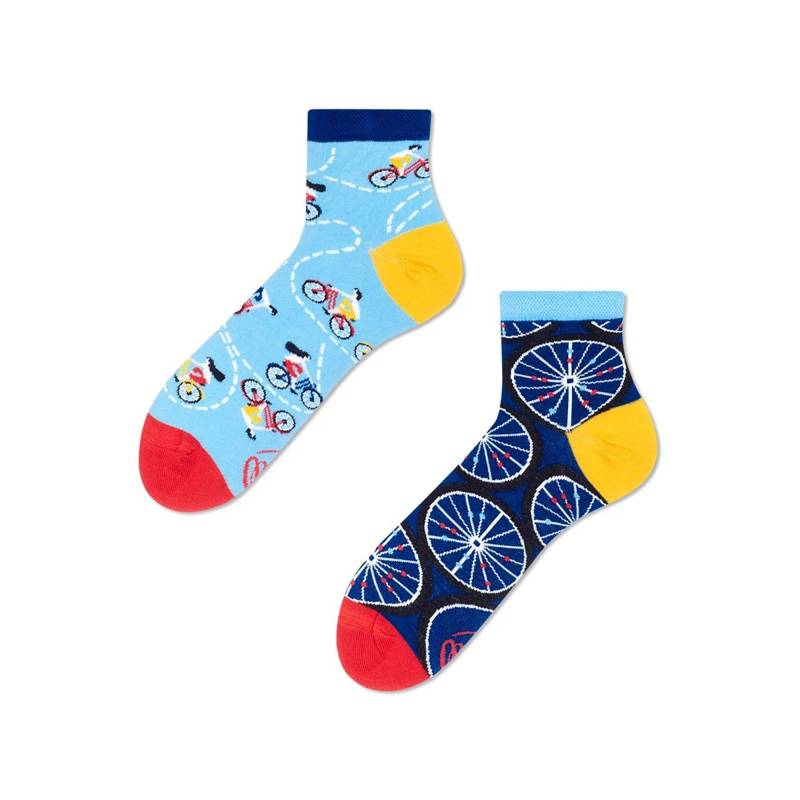 Knöchellange Socken Herren Multicolor 39-42 von Many Mornings