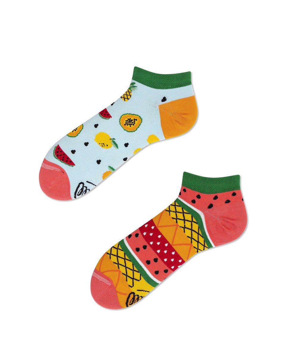 Tutti Frutti Sneakersocks - Herren Multicolor 43-46 von Many Mornings