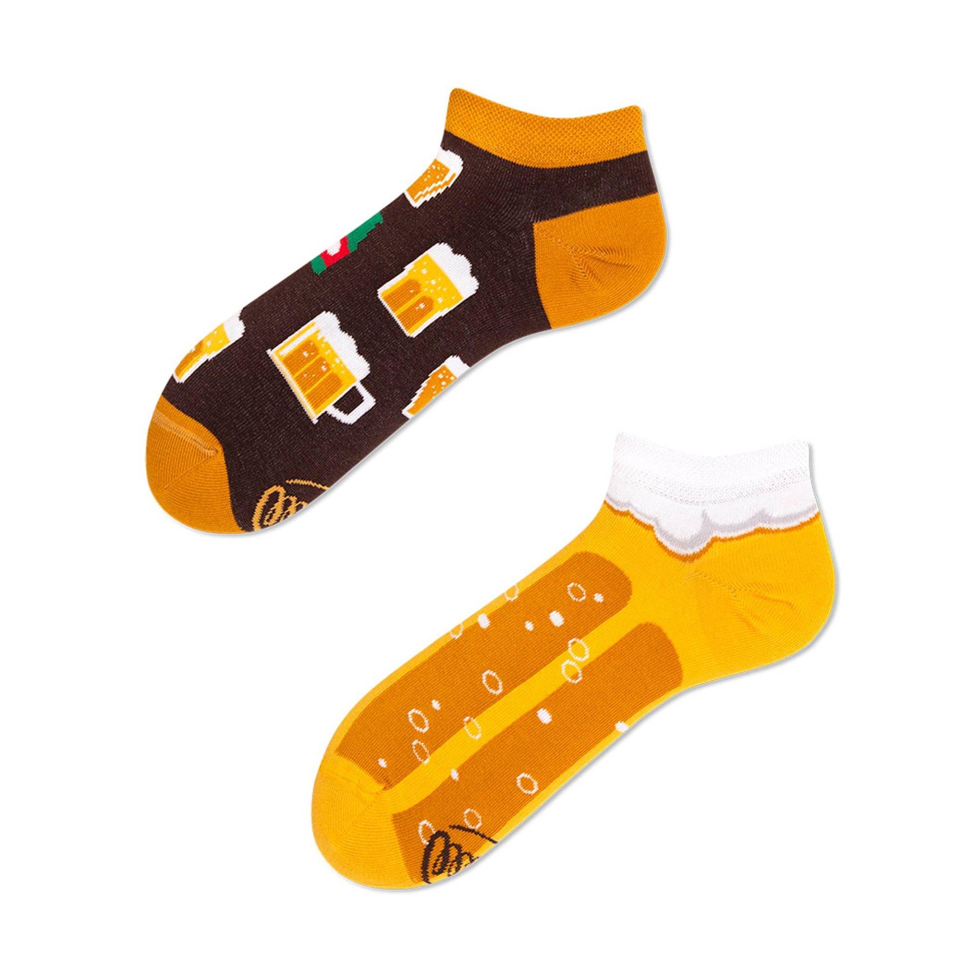 Sneaker Socken Herren Multicolor 43-46 von Many Mornings