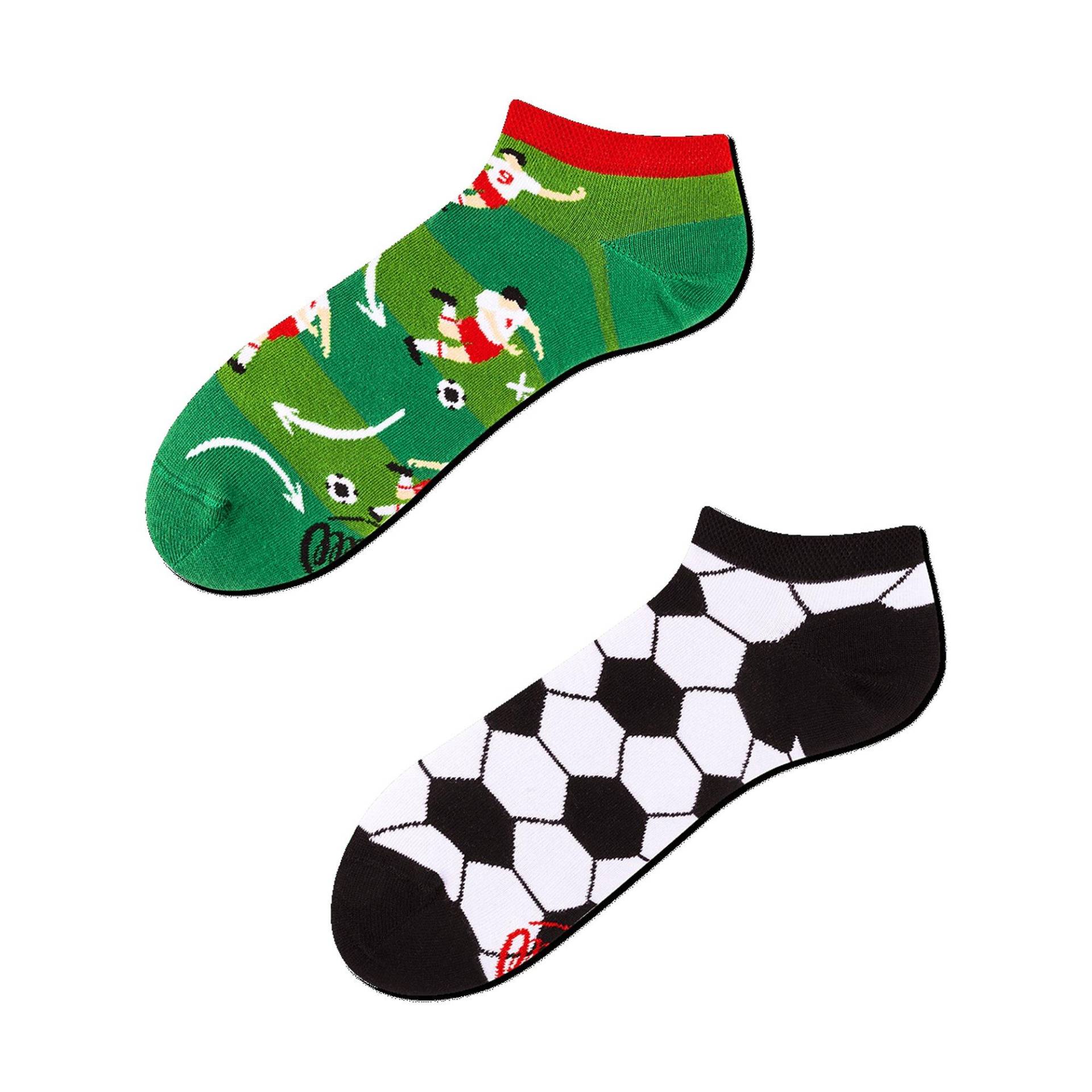 Sneaker Socken Herren Multicolor 43-46 von Many Mornings