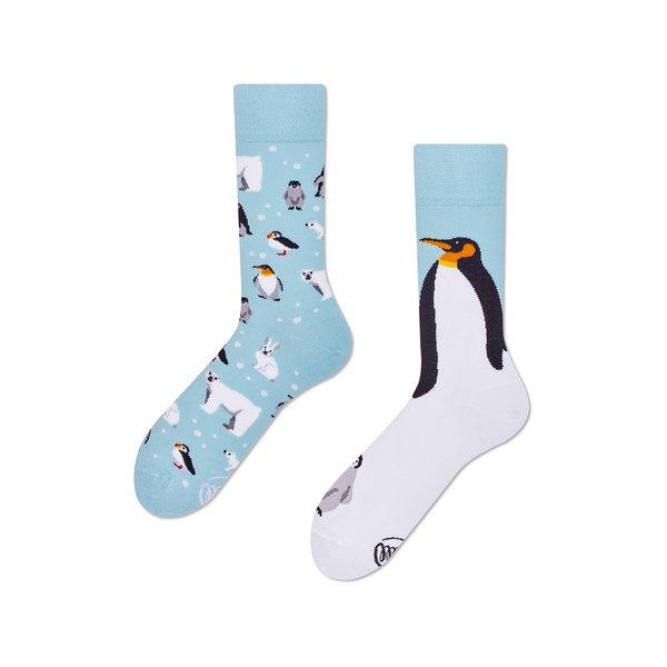 Wadenlange Socken Herren Multicolor 43-46 von Many Mornings