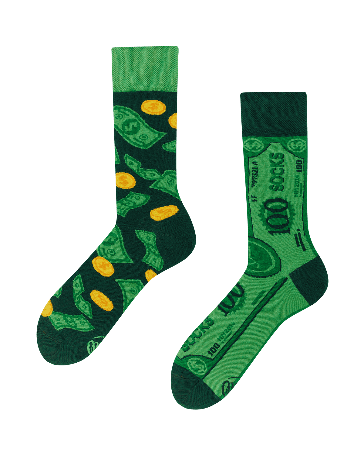 The Dollar Socken - Herren  35-38 von Many Mornings