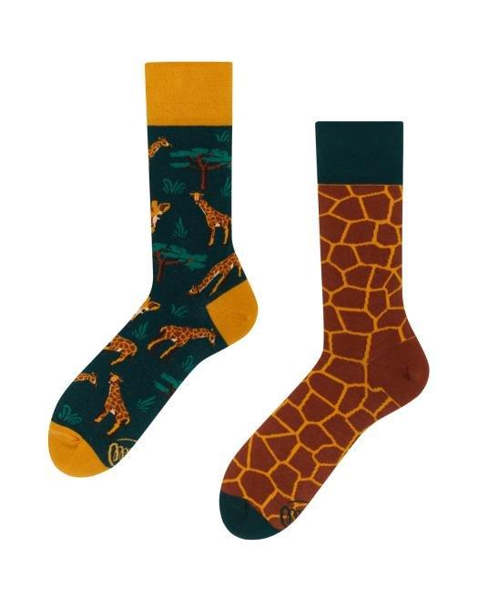 The Giraffe Socken - Herren  35-38 von Many Mornings