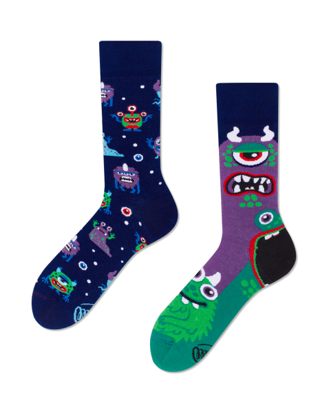 The Monsters Socken - Herren  43-46 von Many Mornings