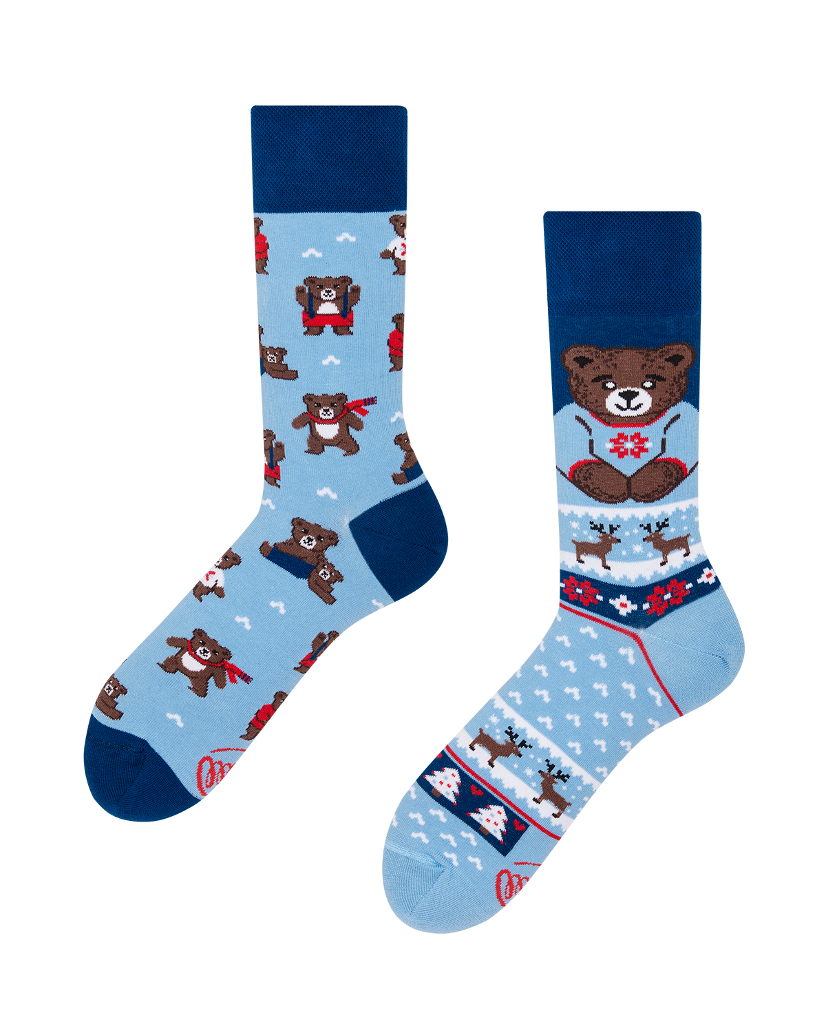 Winter Teddy Socken - Herren  35-38 von Many Mornings