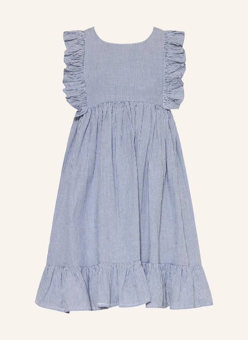 Marmar Kleid Danita Mit Rüschen blau von MarMar