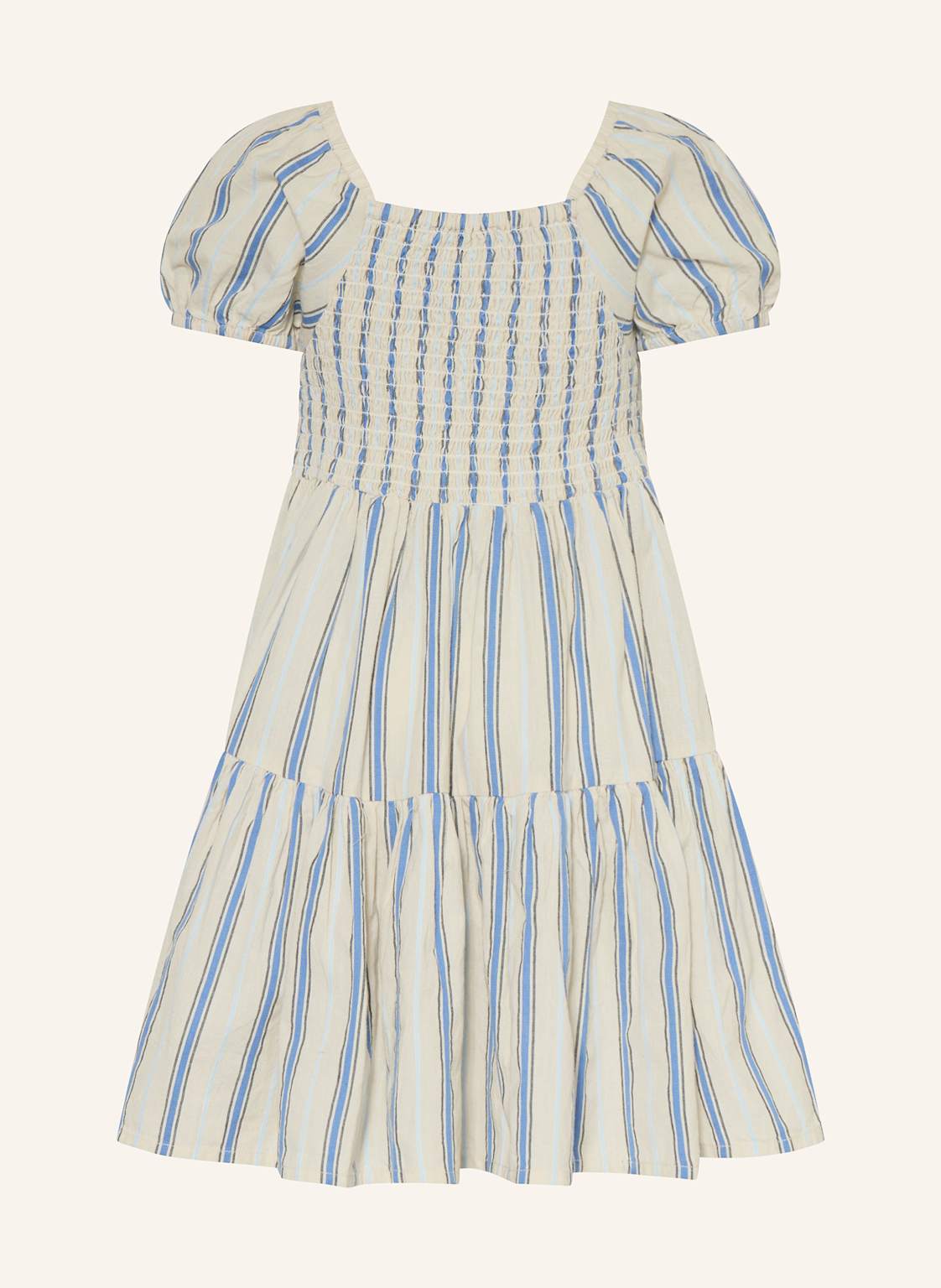 Marmar Kleid Dyman Mit Rüschen weiss Marmar Kleid Dyman Mit Rüschen weiss von MarMar