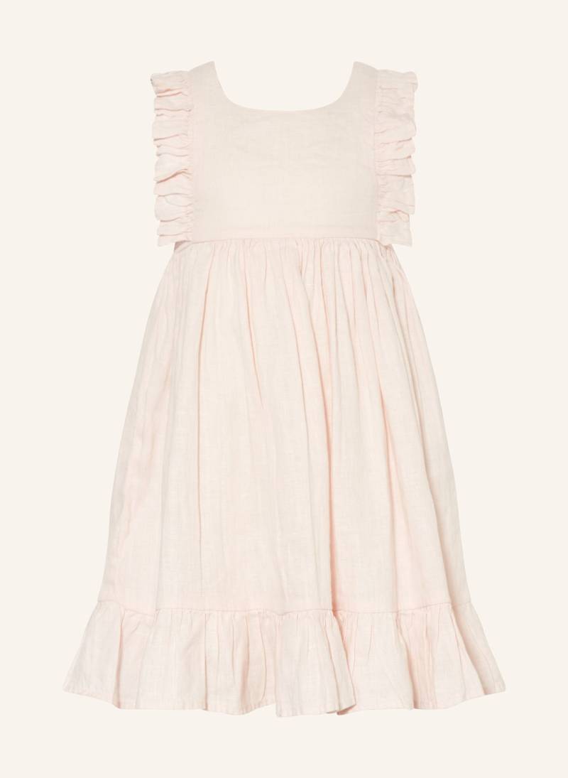 Marmar Leinenkleid Danita rosa von MarMar