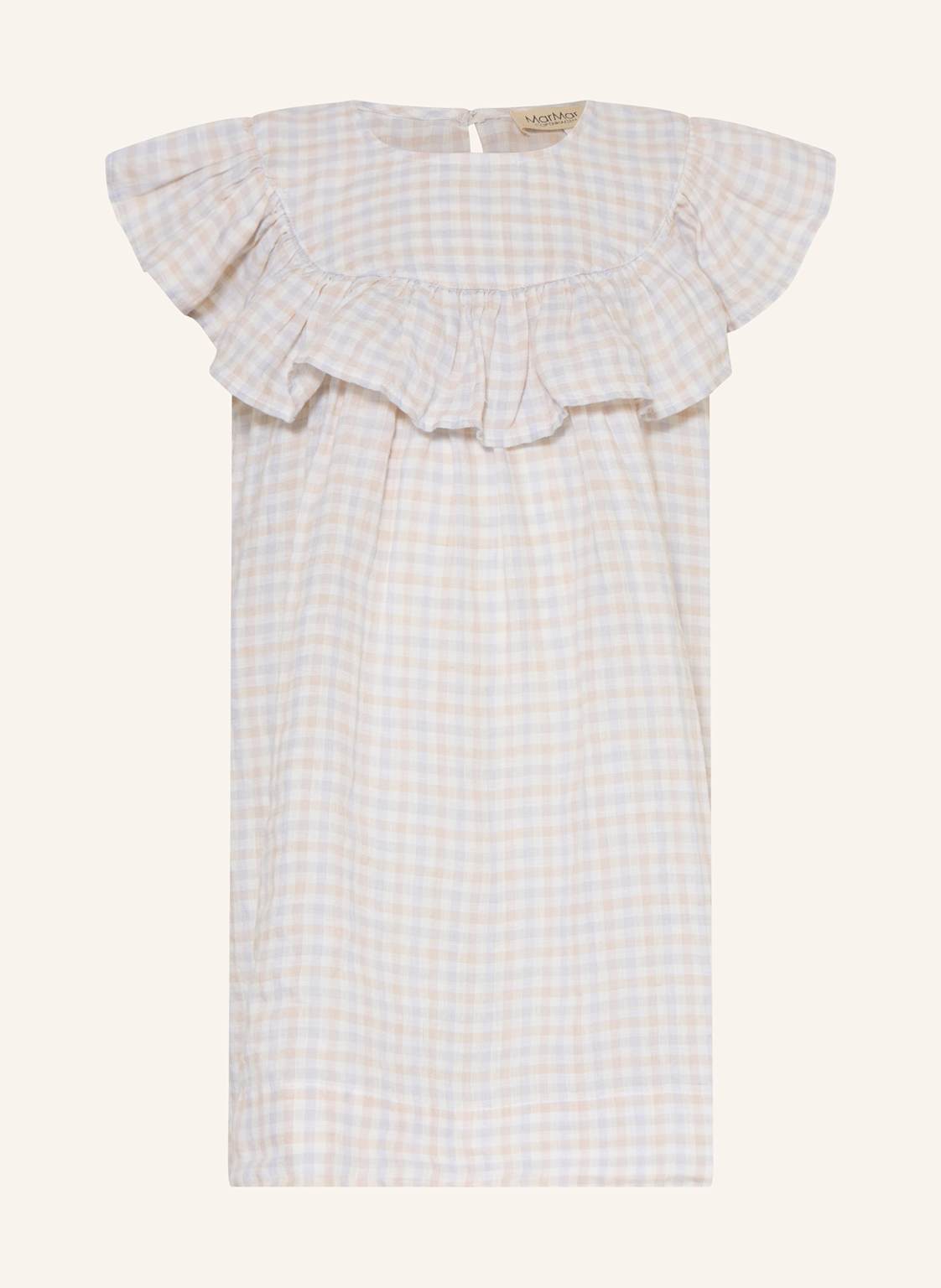 Marmar Leinenkleid Drine Mit Rüschen blau Marmar Leinenkleid Drine Mit Rüschen blau von MarMar