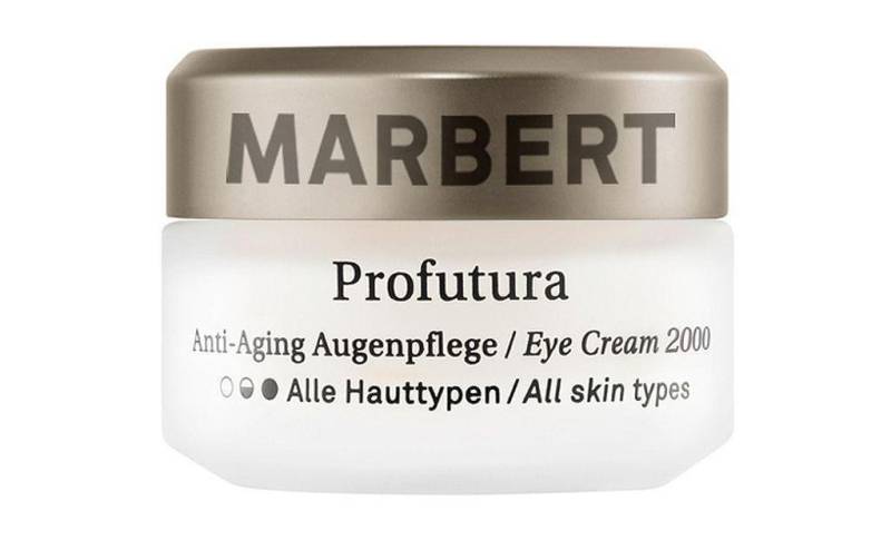 Marbert Augencreme »Profutura 2000 Silberfarben 15 ml«, Premium Kosmetik von Marbert