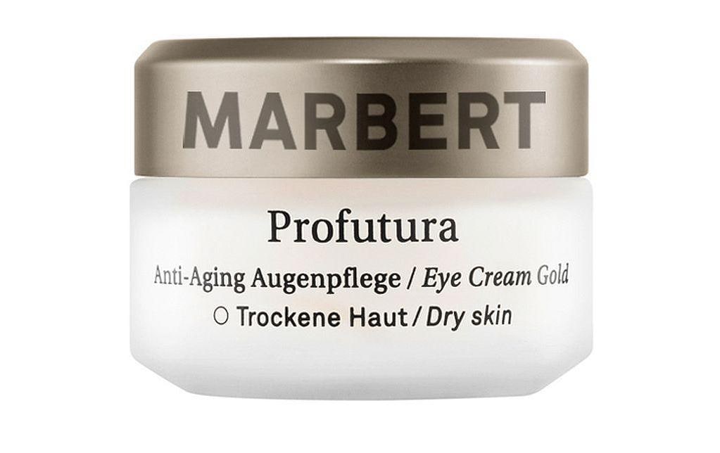 Marbert Augencreme »Profutura Eye Cream Goldfarben 15 ml« von Marbert