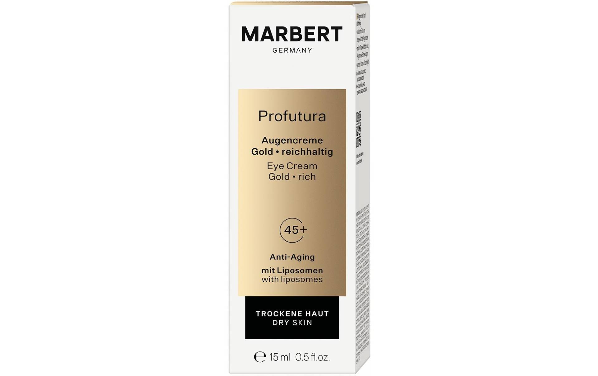 Marbert Augencreme »Profutura Goldfarben« von Marbert