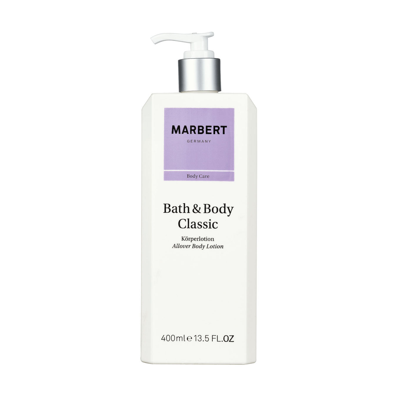 Marbert Bath & Body Classic Body Lotion 400ml Damen von Marbert