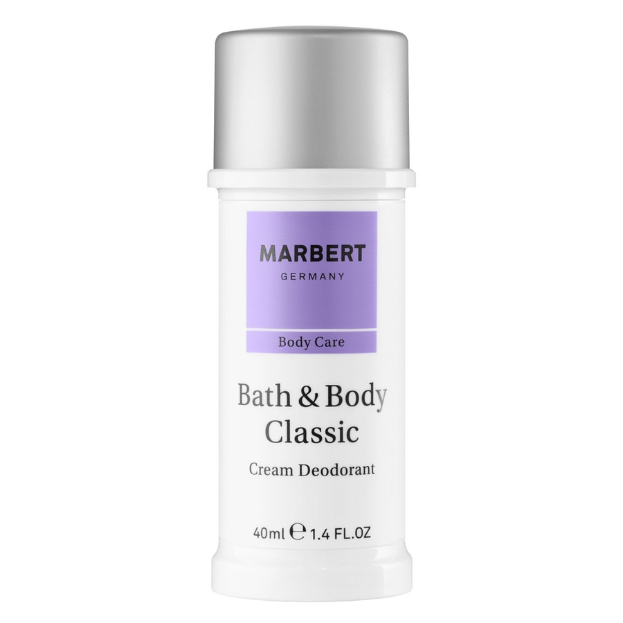 Marbert Bath & Body Classic Marbert Bath & Body Classic Cream deodorant 40.0 ml von Marbert