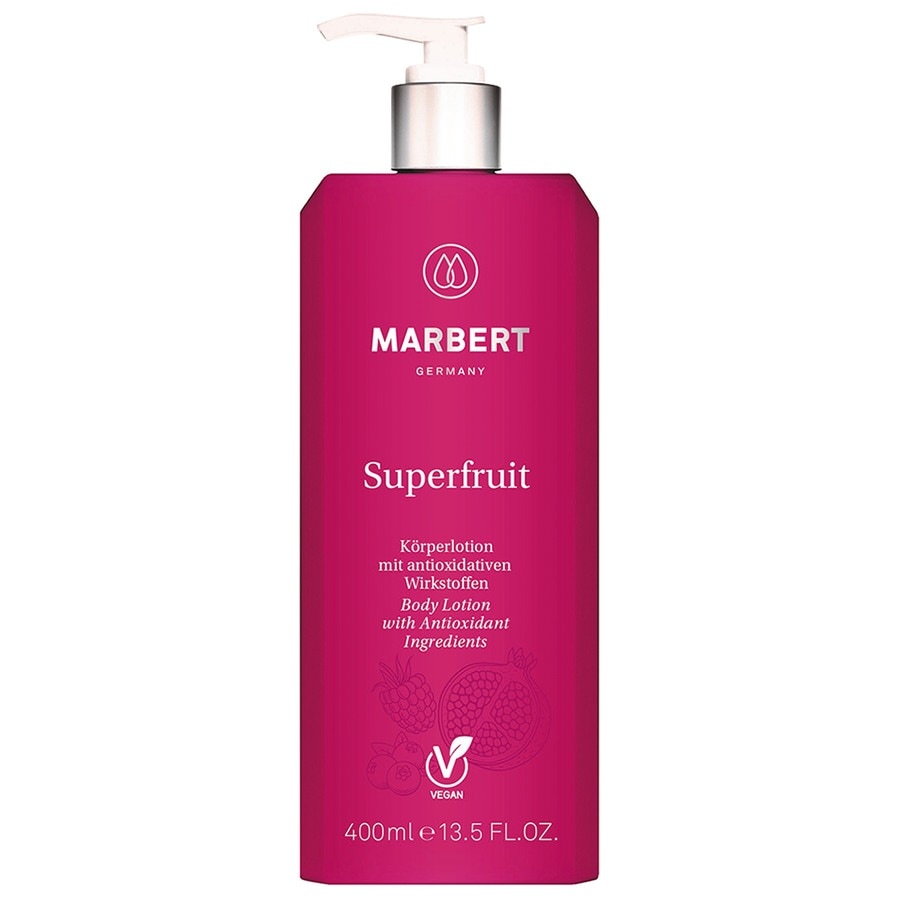 Marbert Bath & Body Classic Marbert Bath & Body Classic Superfruit bodylotion 400.0 ml von Marbert