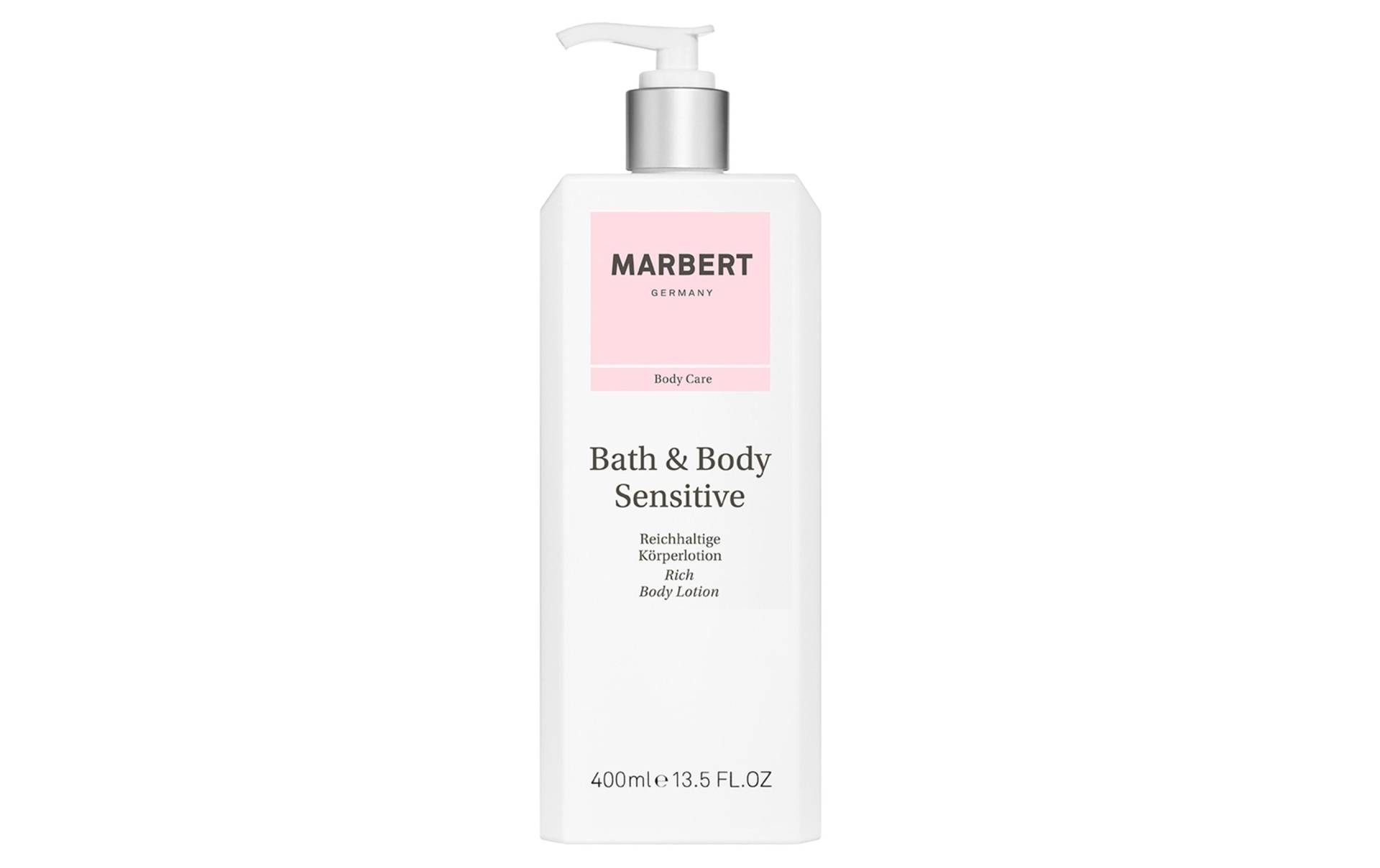 Marbert Bodylotion »Marbert Body Lotion Bath & Body Sen« von Marbert