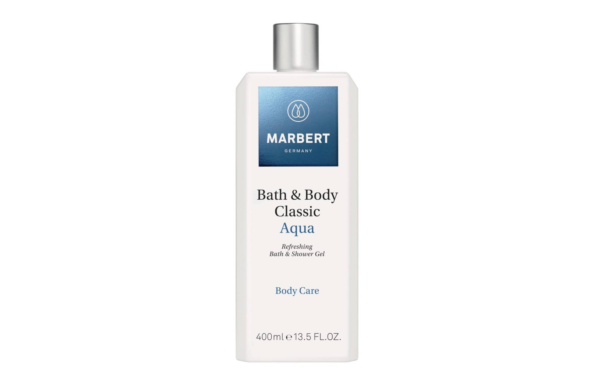 Marbert Duschgel »Marbert Duschgel Bath & Body Aqua 4« von Marbert