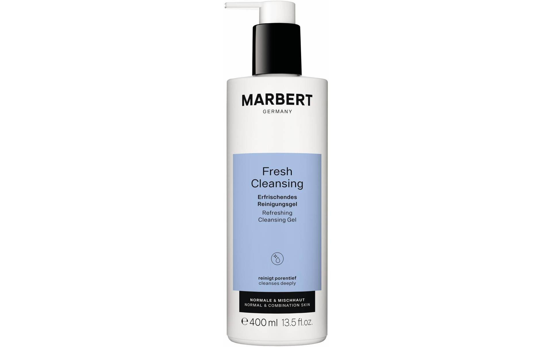 Marbert Gesichtsreinigungsgel »Fresh 400 ml« von Marbert