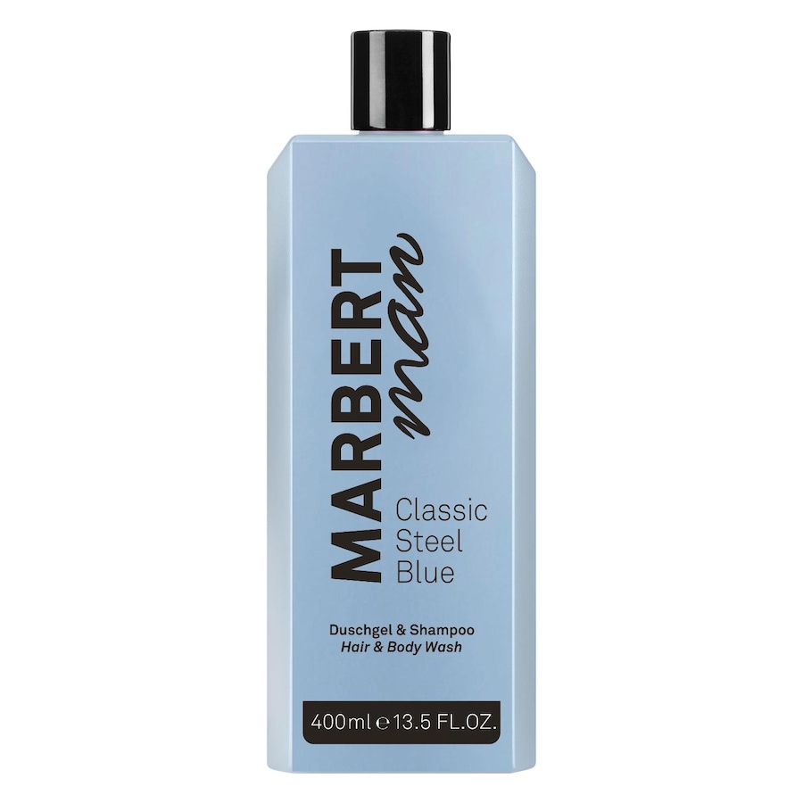 Marbert Man Classic Marbert Man Classic Steel Blue Hair & Body Wash duschgel 400.0 ml von Marbert