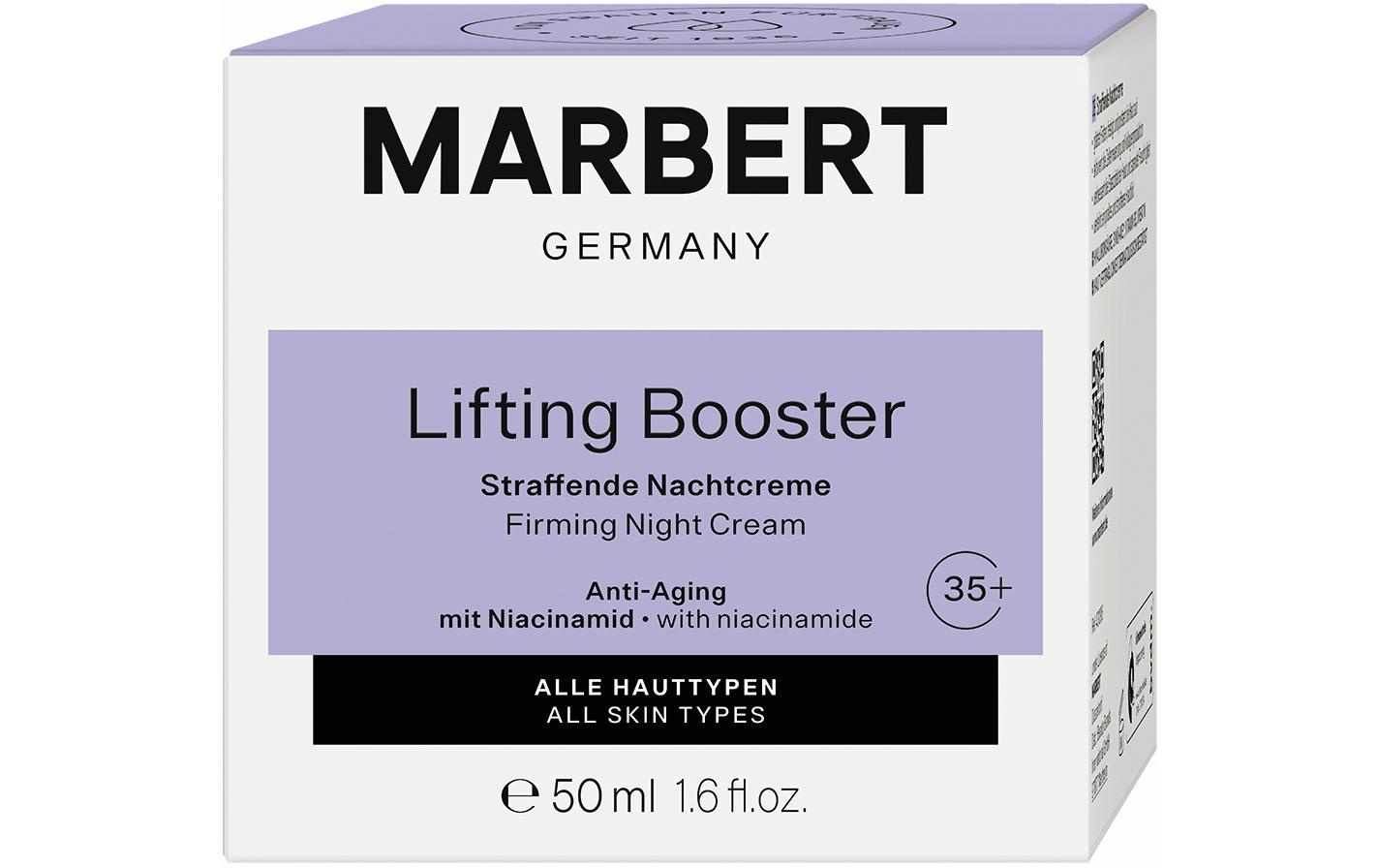 Marbert Nachtcreme »Lifting Booster Firming 50 ml« von Marbert