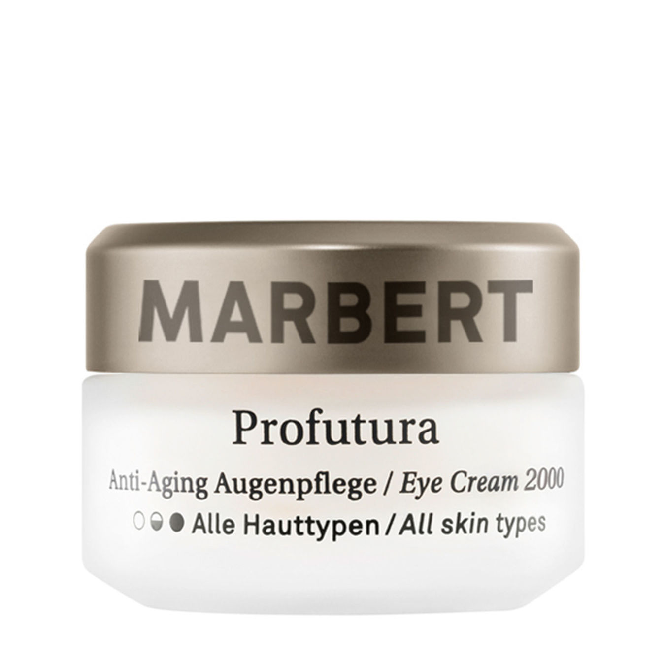 Marbert Profutura Profutura Eye Cream 2000 Silber 15ml Damen von Marbert