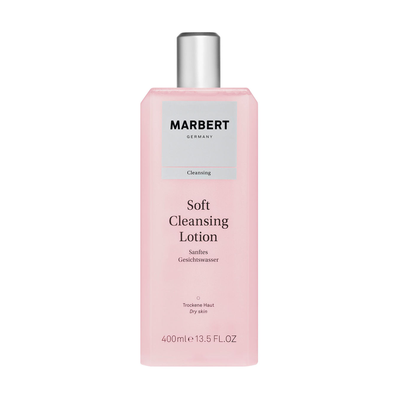 Marbert Soft Cleansing Lotion sanftes Gesichtswasser 400ml Damen von Marbert