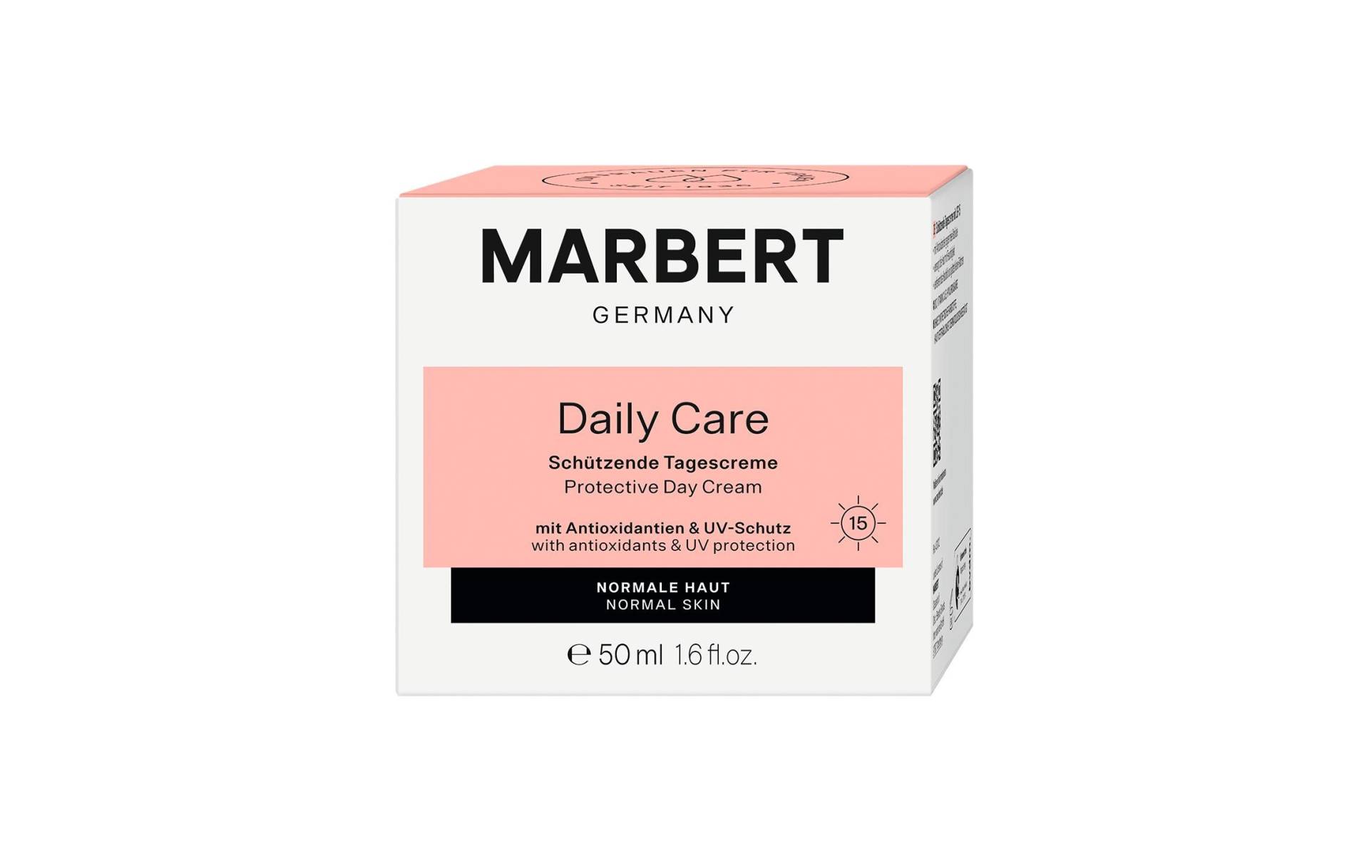 Marbert Tagescreme »Daily Care normale Haut SPF 20 50 ml« von Marbert
