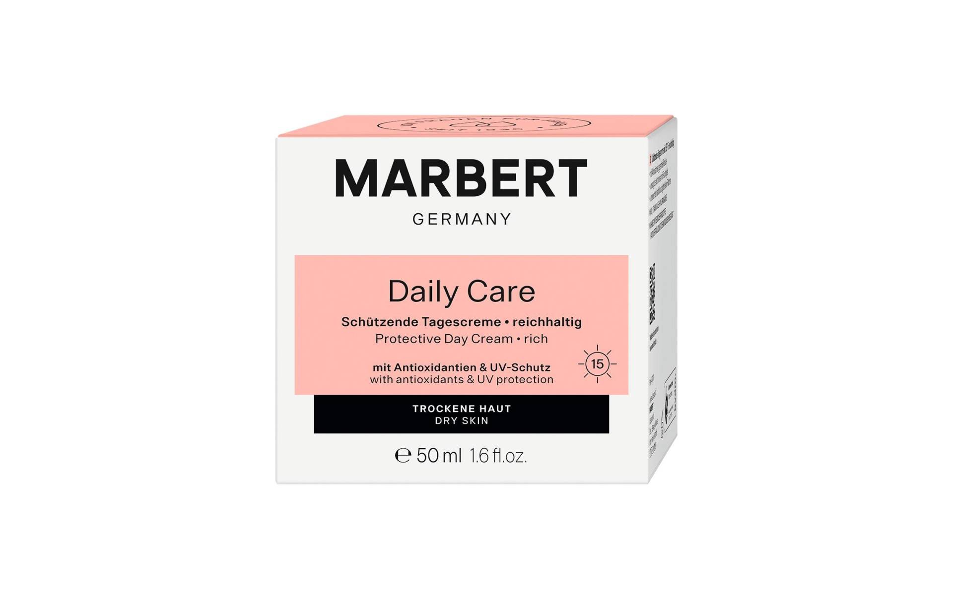 Marbert Tagescreme »Daily Care trockene Haut SPF 20 50 ml« von Marbert