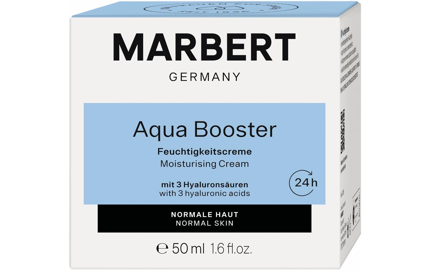 Marbert Tagescreme »Moisturizing Cream normale Haut 50 ml« von Marbert