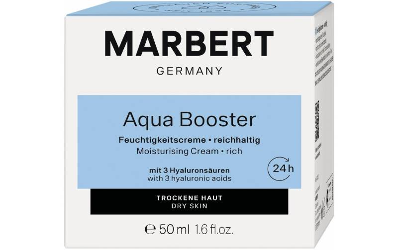 Marbert Tagescreme »Moisturizing Cream trockene Haut 50 ml« von Marbert