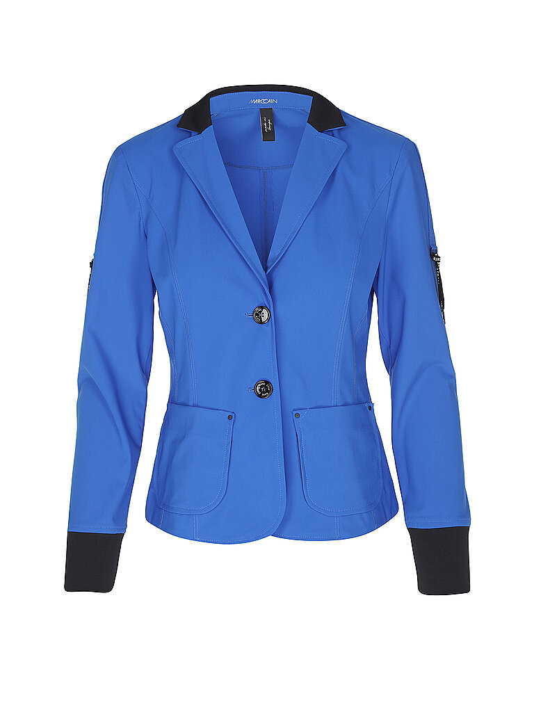 MARC CAIN Blazer blau | 34 von Marc Cain