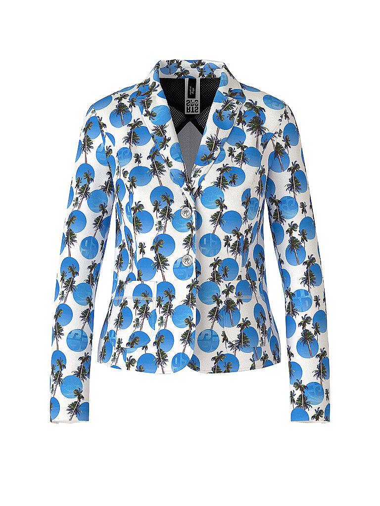 MARC CAIN Blazer blau | 36 von Marc Cain